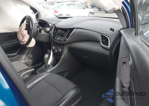 2019 Chevrolet Trax Lt из США, поврежденный, VIN 3GNCJLSBXKL360173